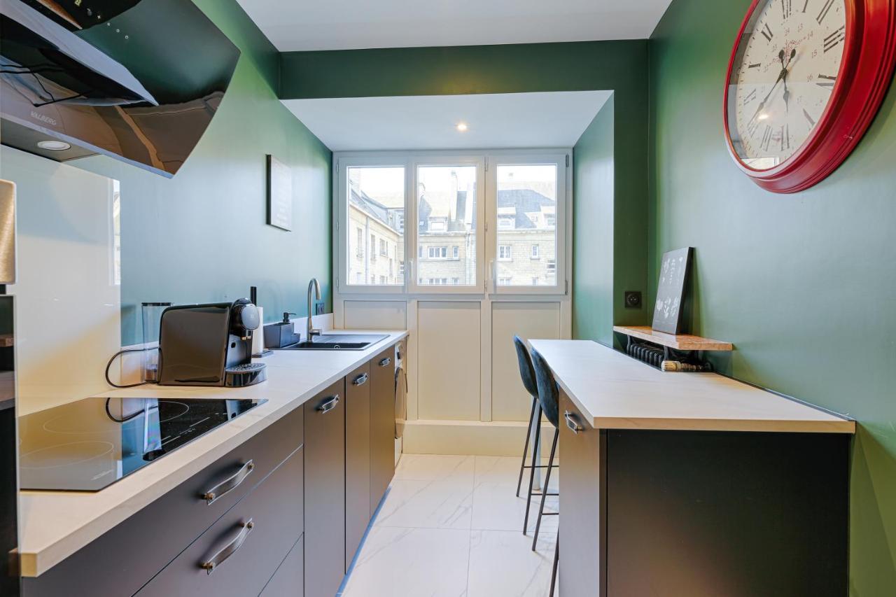 Immeuble Constellat'Yon Appartements Neufs Caen Esterno foto